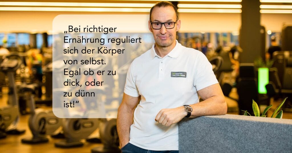 Manfred Petautschnig im Fitcenter Hallein