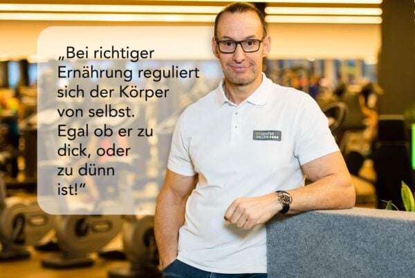 Manfred Petautschnig im Fitcenter Hallein