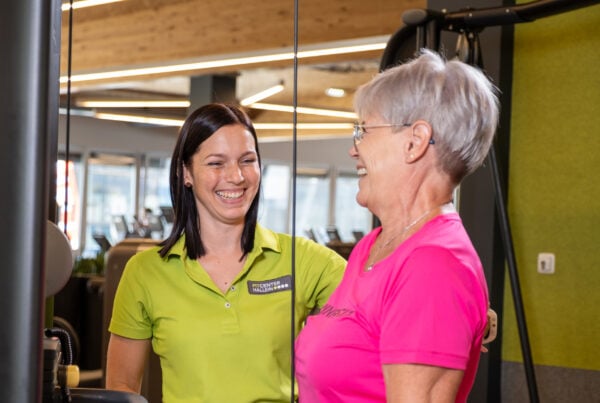 Krafttraining gegen Osteoporose
