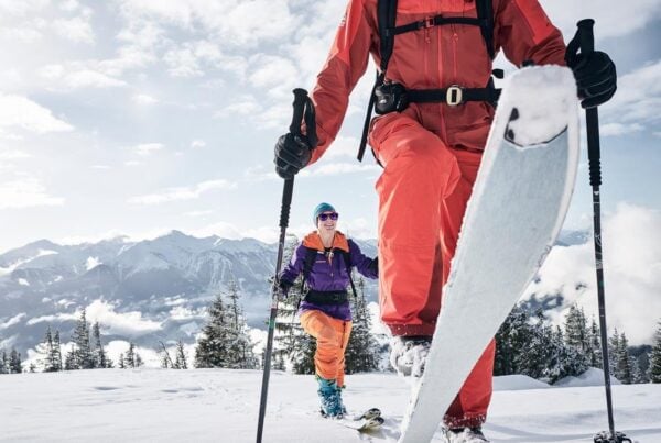 Schitouren und die Maschine Mensch