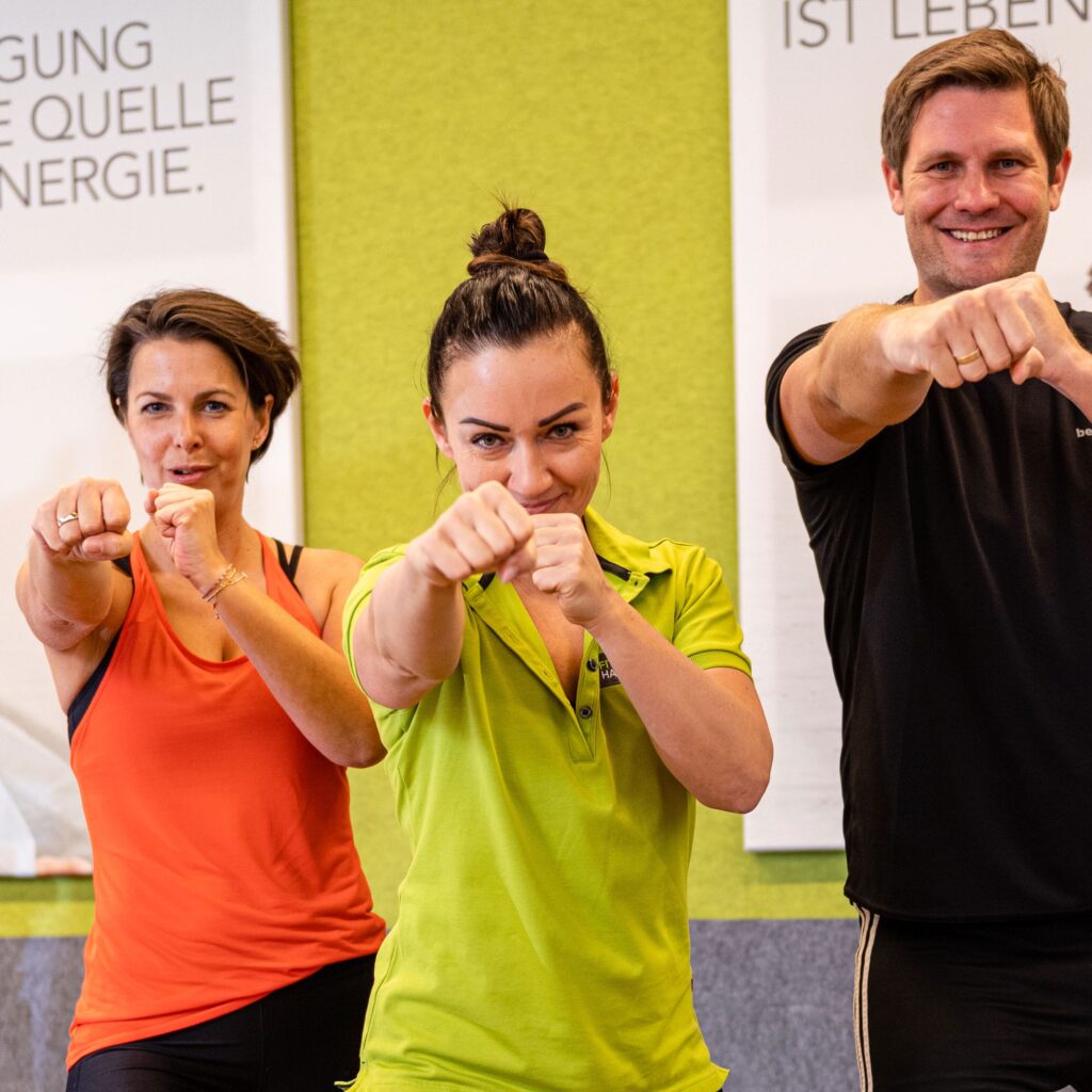 Gesundheit im Fitcenter Hallein: Individuelle Betreuung für Kraft- und Gesundheitstraining.