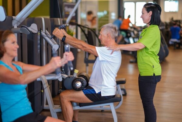 Krafttraining gegen Bluthochdruck